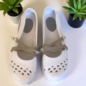 CNY flats shoes Size 9 perforated design